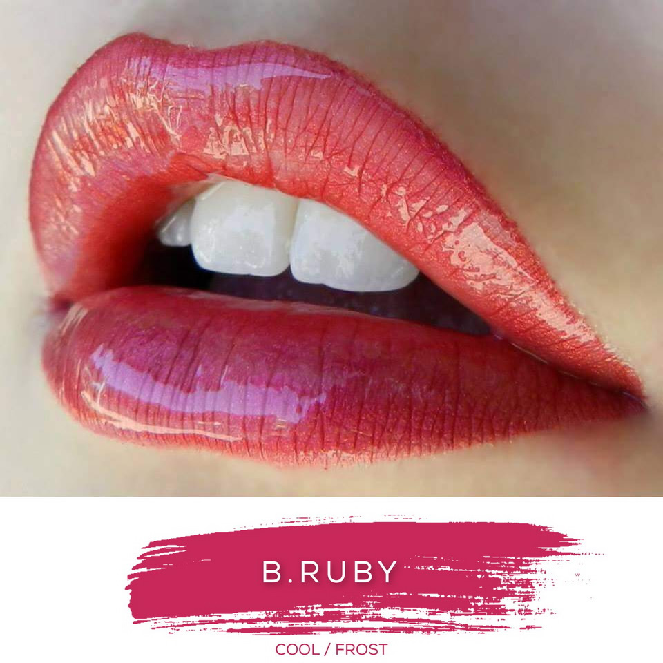 B Ruby LipSense – The Pink Umbrella Girl