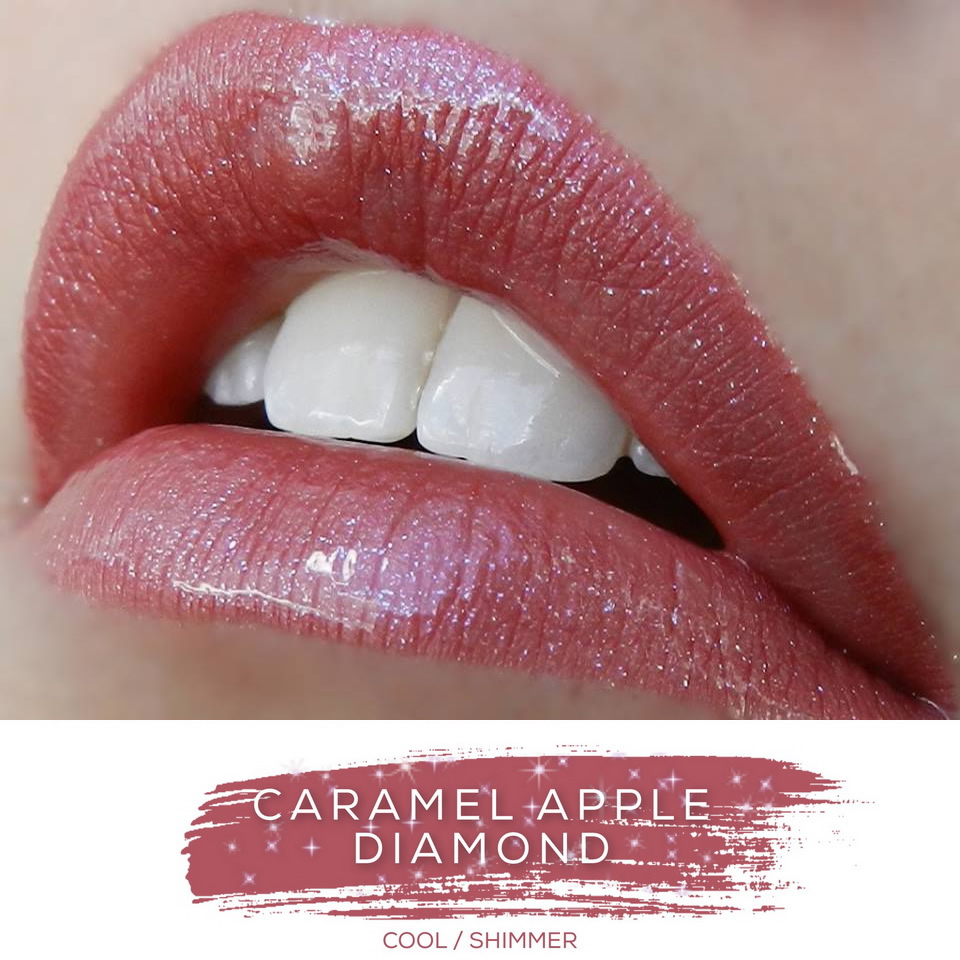 Caramel Apple Diamond LipSense – The Pink Umbrella Girl