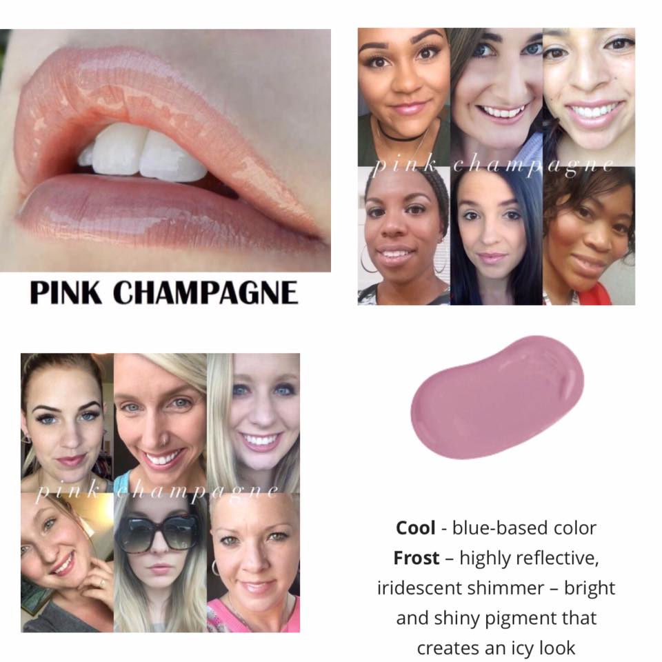 Pink Champagne LipSense – The Pink Umbrella Girl