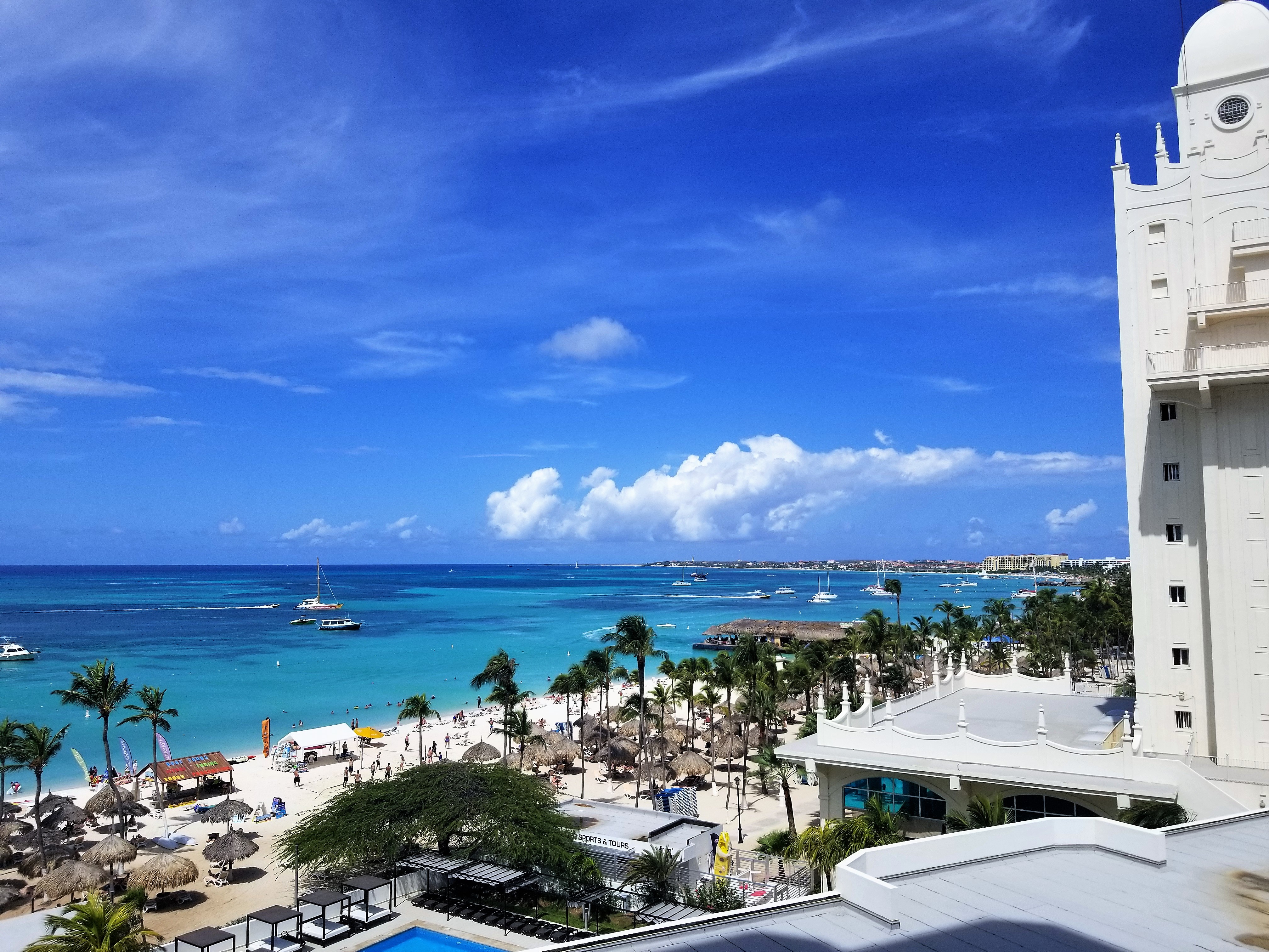 riu palace excursions aruba