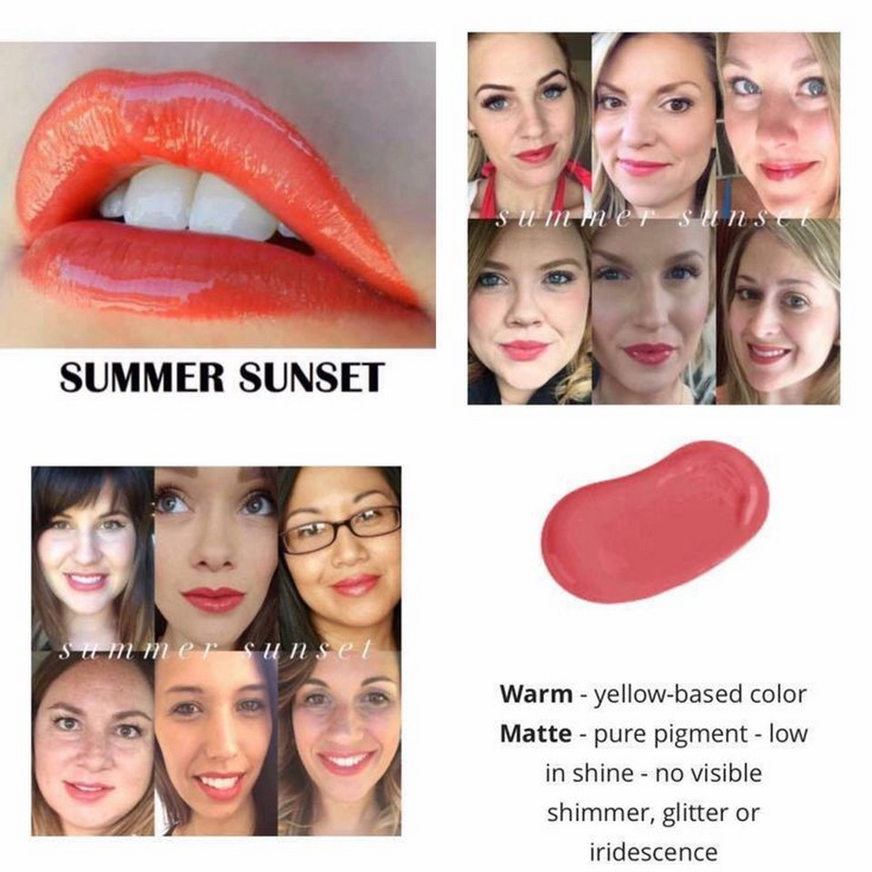 Summer Sunset LipSense – The Pink Umbrella Girl