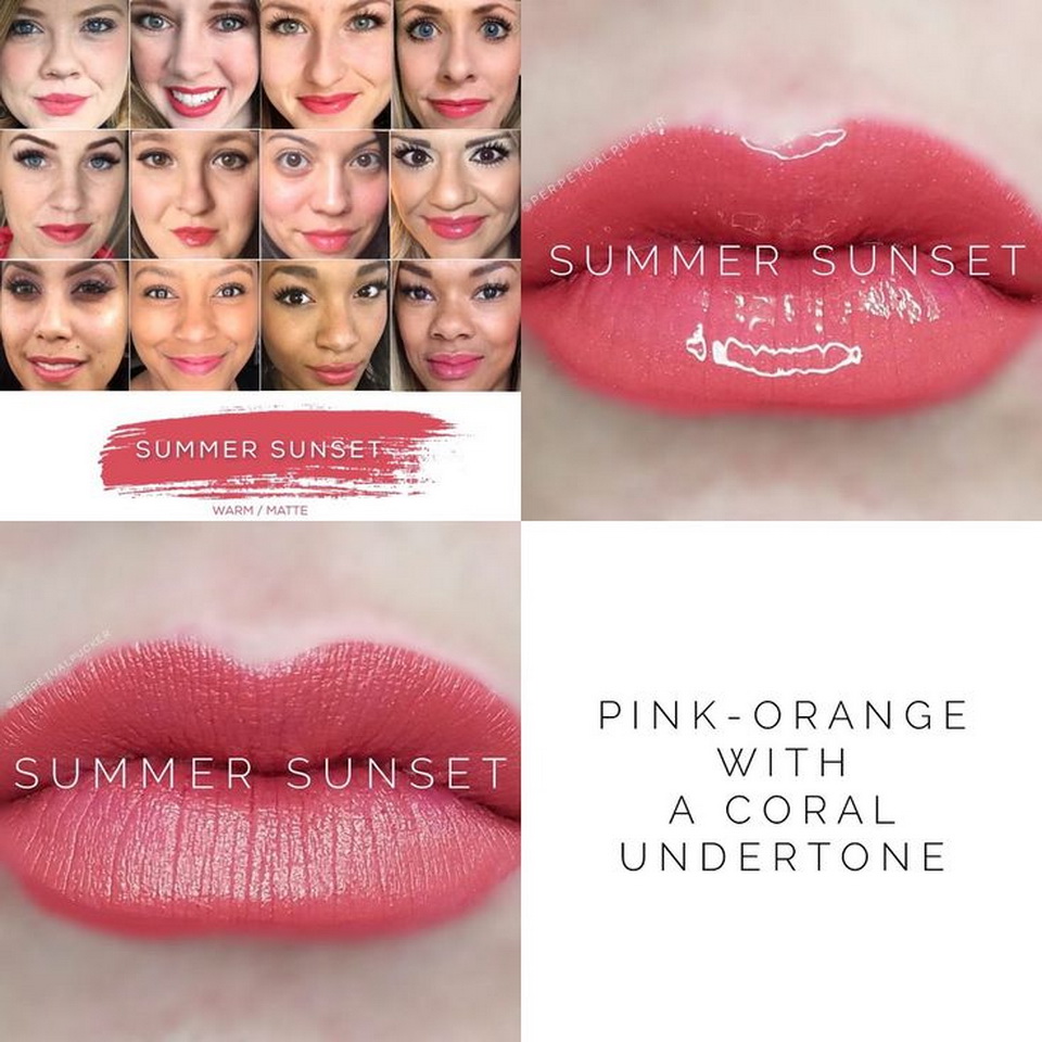 Summer Sunset LipSense – The Pink Umbrella Girl